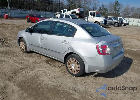 2010 Nissan Sentra 2.0S from USA, damaged, VIN 3N1AB6AP1AL600370